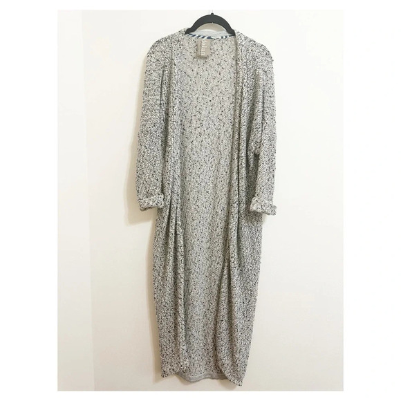 Anthropologie Dolan Left Coast Collection Textured Knit Longline Duster XS - Picture 1 of 11